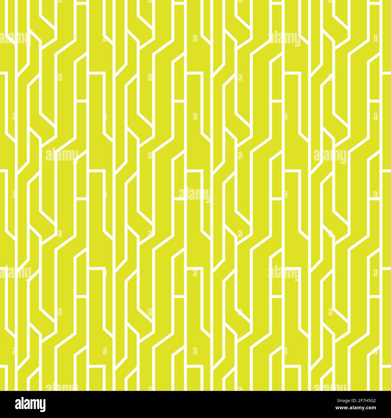 Geometric maze vector seamless pattern for wallpaper, textile , surface, fashion , background,tile, stationary, home decor, furnishing etc. Stock Vector