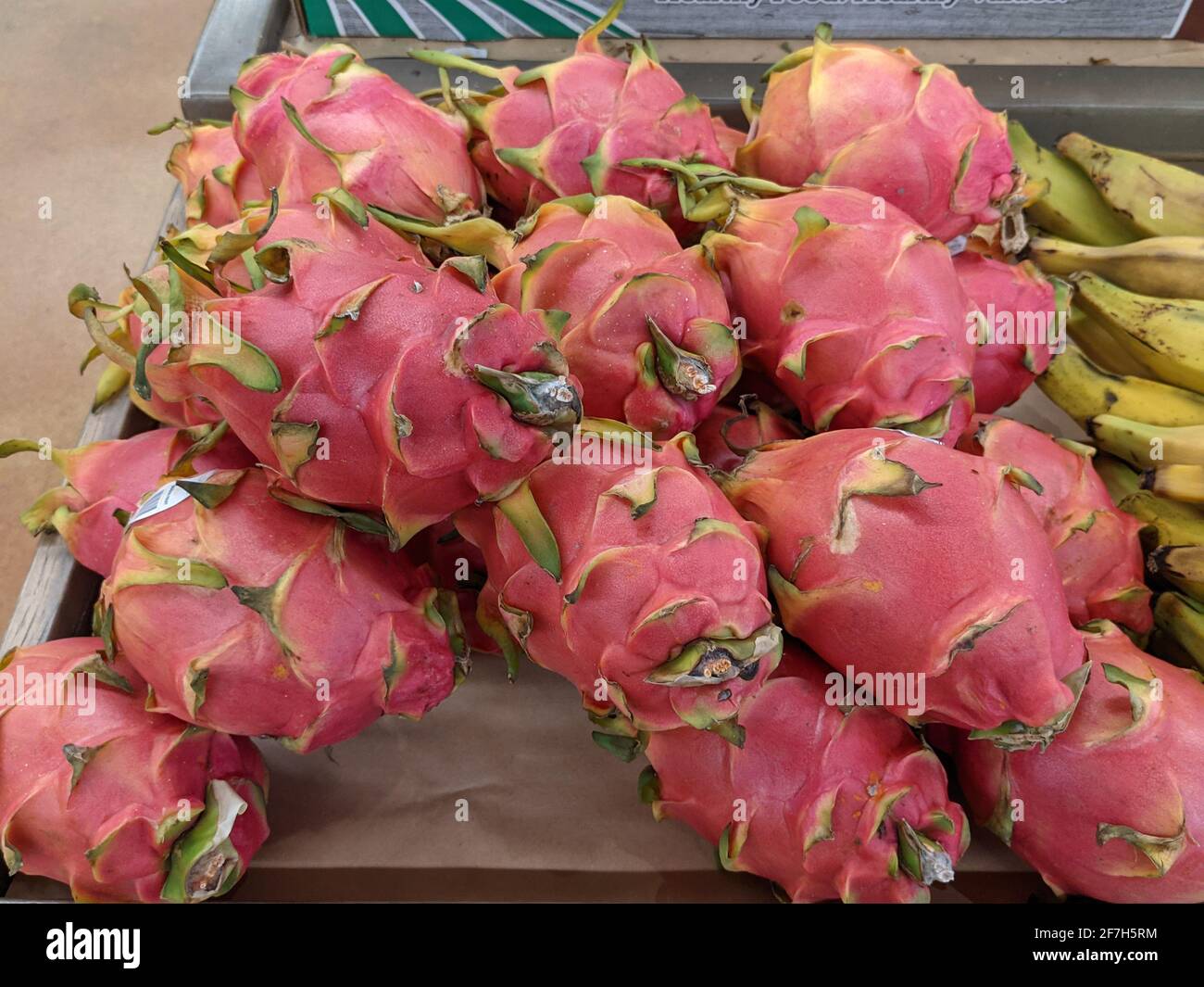 Greenwood, Indiana United States April 06 2020 Various Dragonfruit
