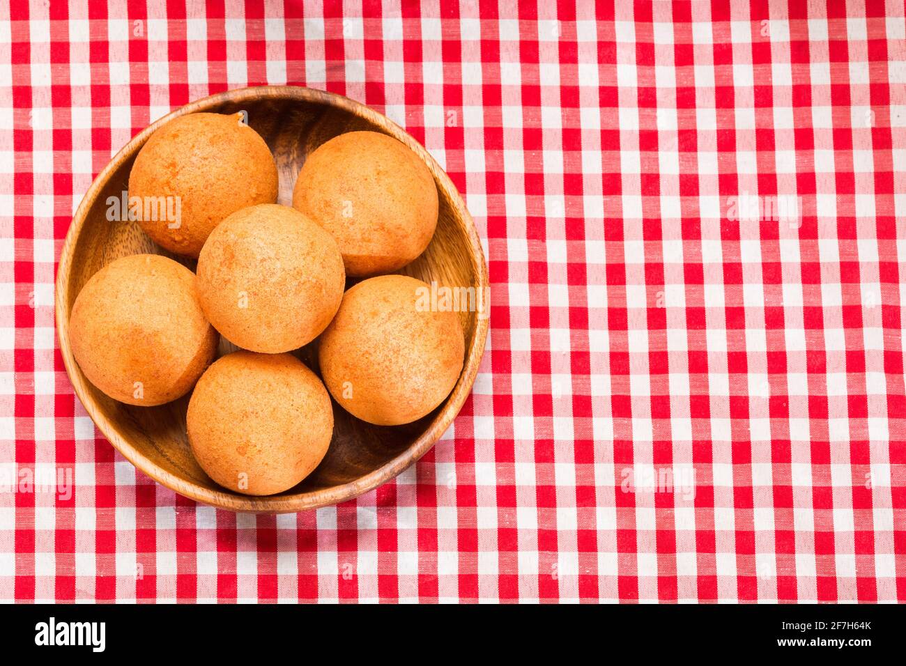 Traditional Colombian buñuelo Deep Fried Cheese Bread Stock Photo Alamy