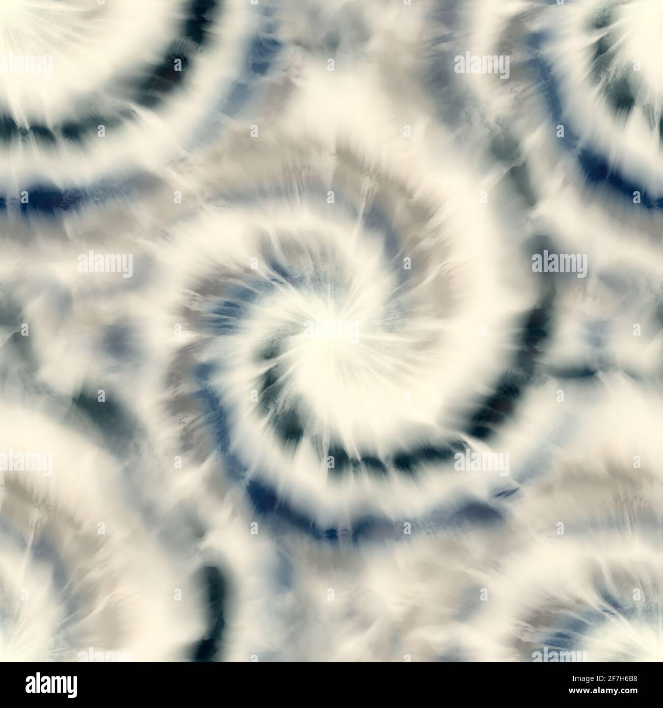 Seamless spiral tie dye pattern for surface design print Stock Photo ...