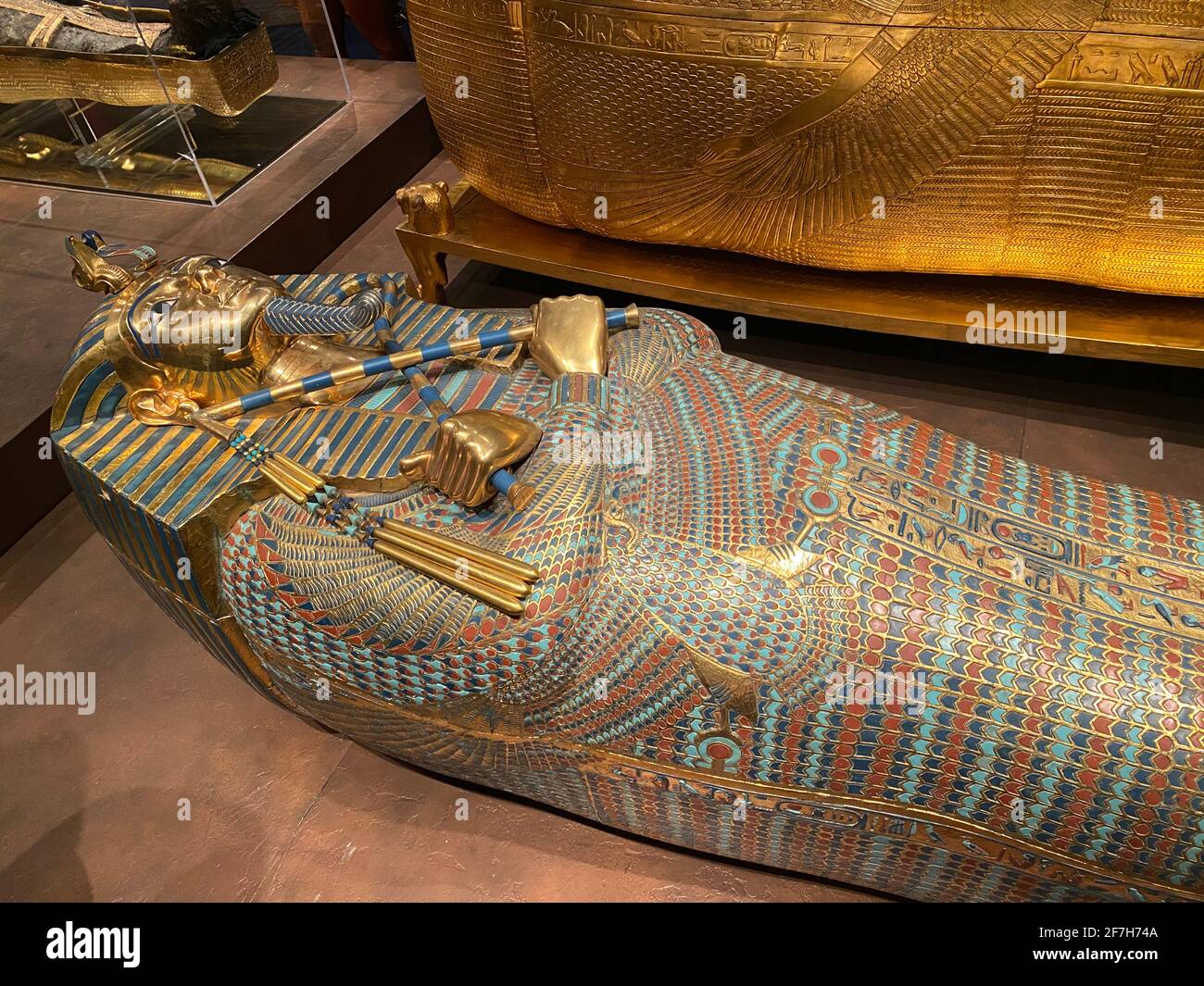 Sarcophagus Of Tutankhamun