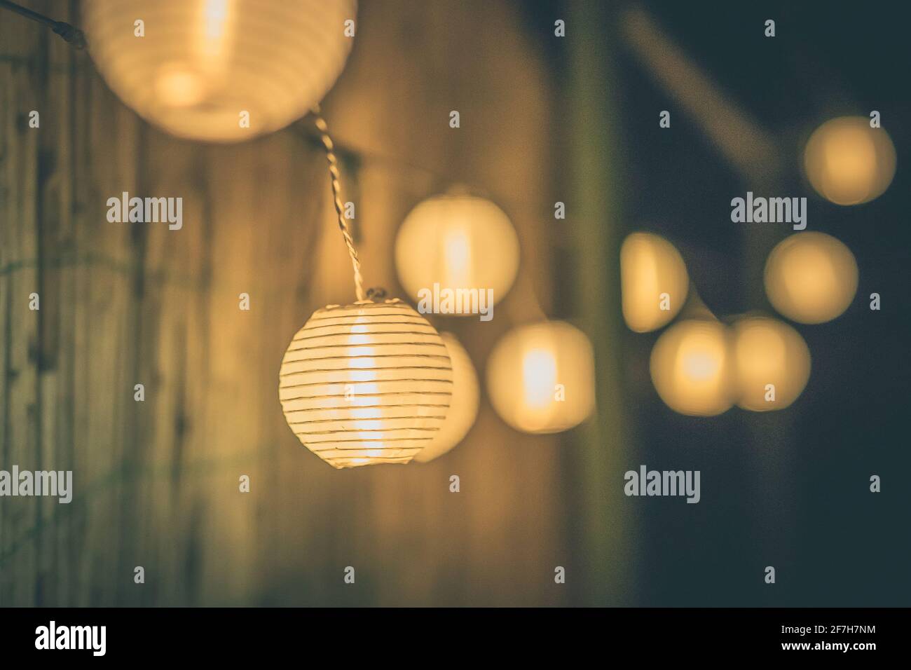 Round Paper Lanterns High Resolution Stock Photography and Images - Alamy