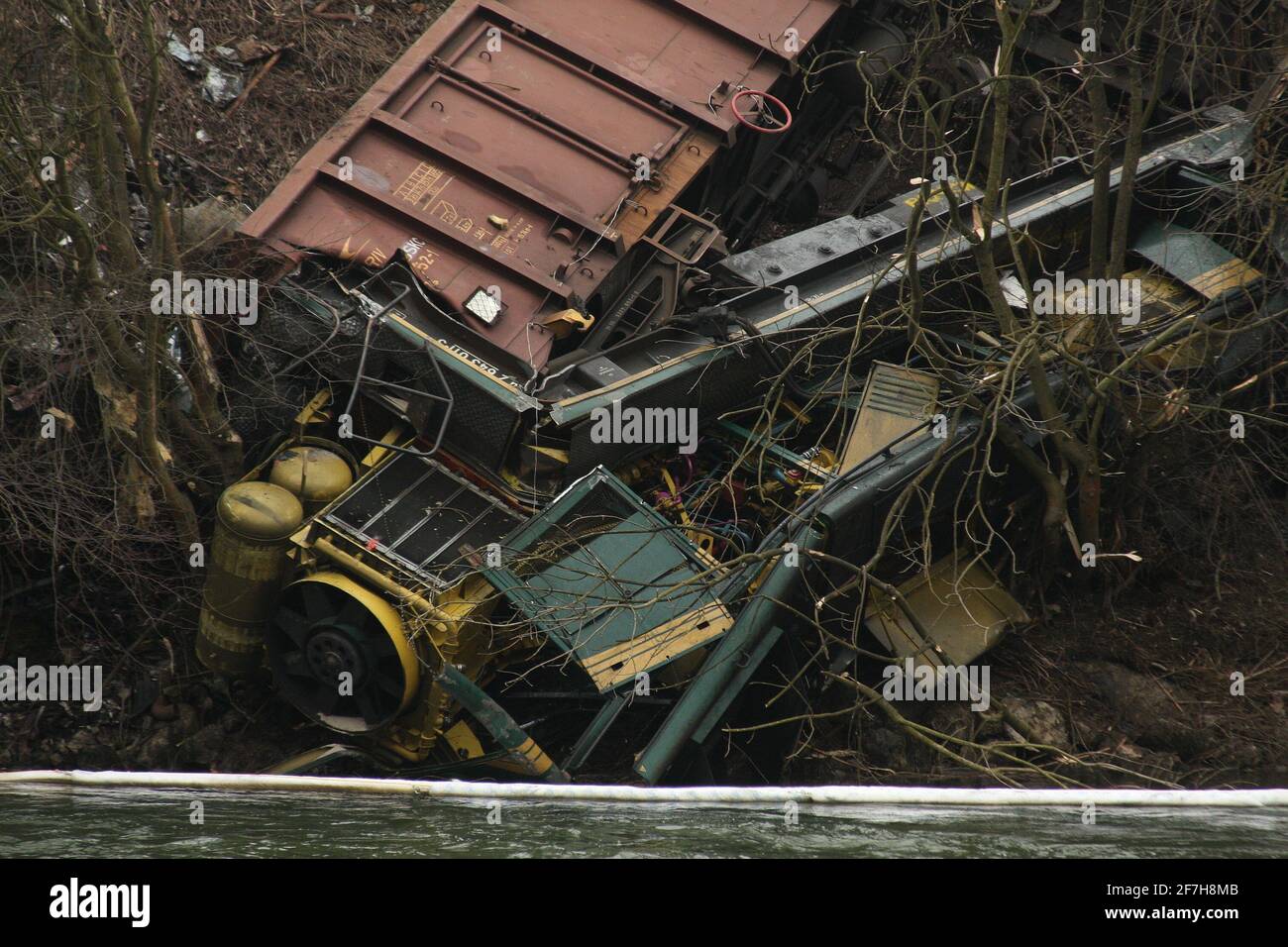 Exploded Wagons Destroyed Wagons High Resolution Stock Photography and Images - Alamy