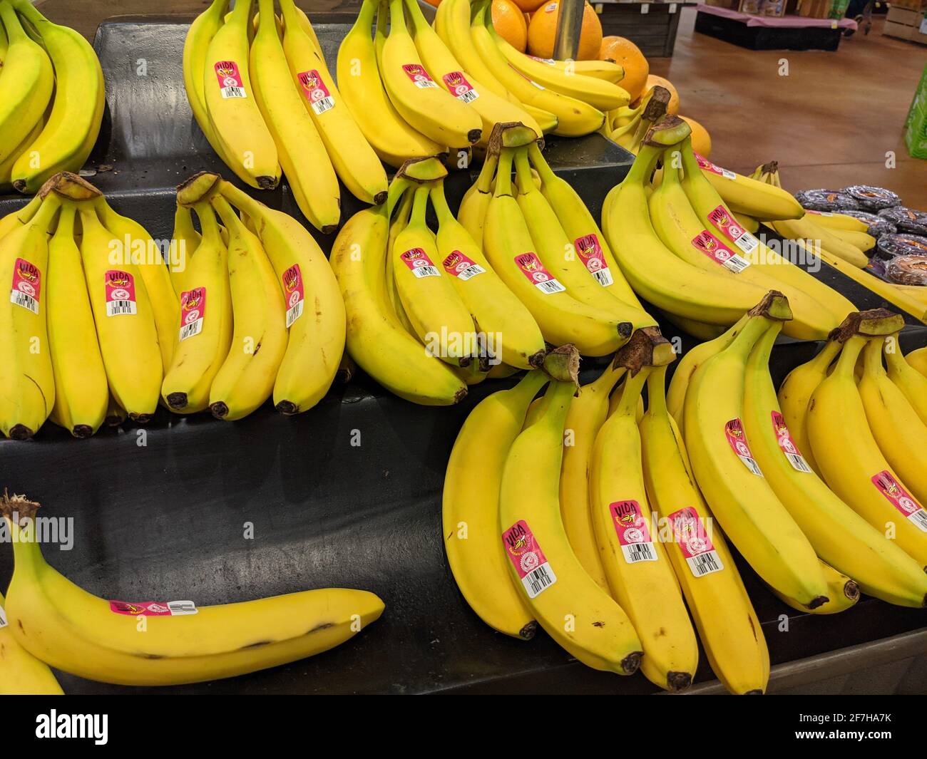 Greenwood, Indiana United States April 06 2020 Various Bananas