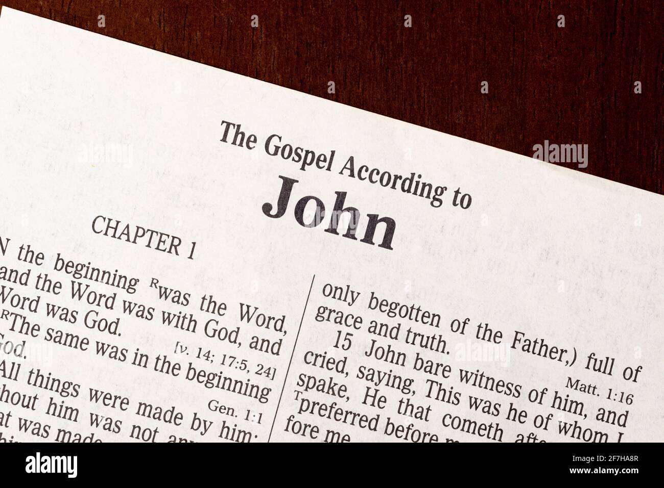 gospel of john bible