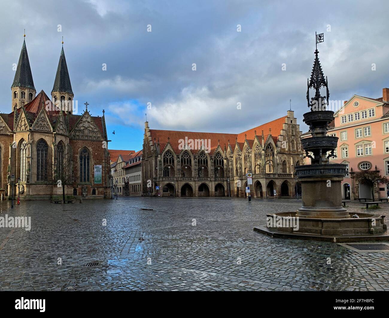 Braunschweig, Happy Rizzi House Stock Photo - Alamy