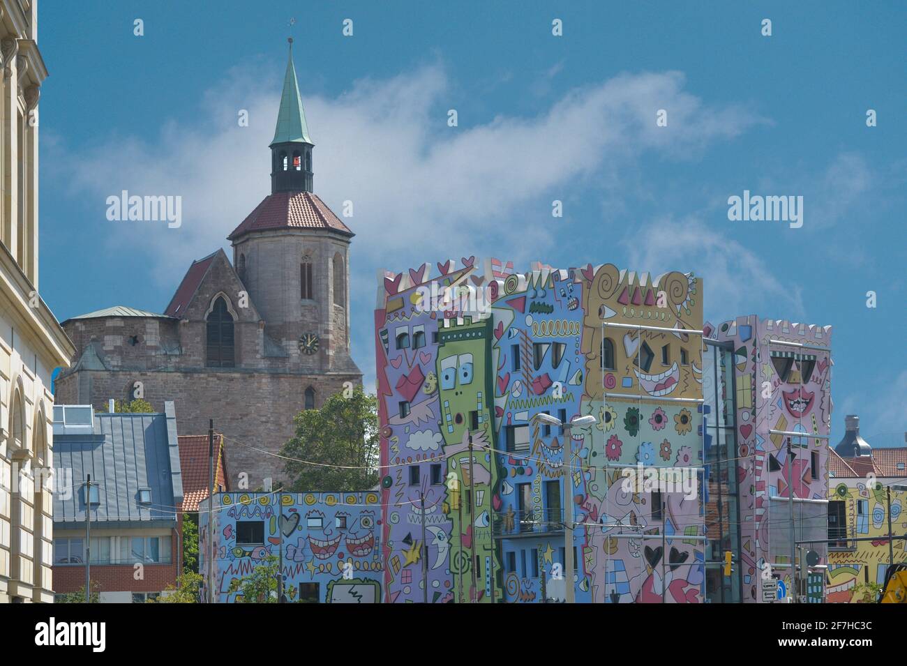 Braunschweig, Happy Rizzi House Stock Photo - Alamy