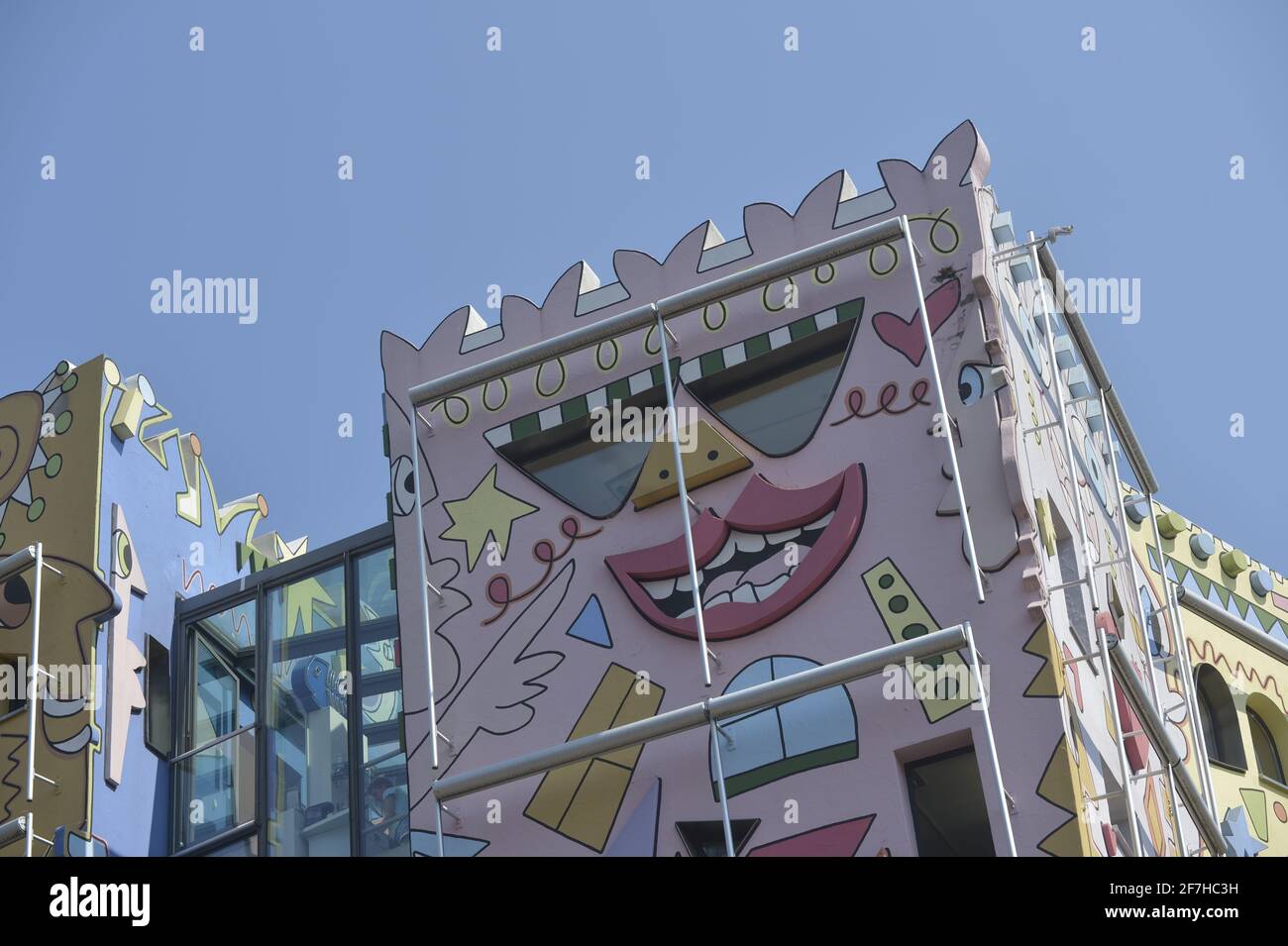 Braunschweig, Happy Rizzi House Stock Photo - Alamy