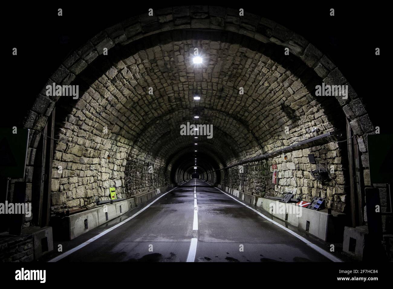 The Grossglockner Hochalpenstrasse, a famous alpine road in Austria
