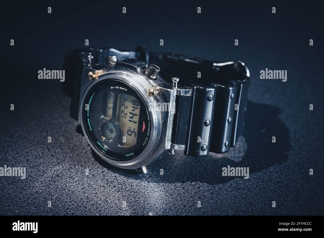 steampunk digital watch