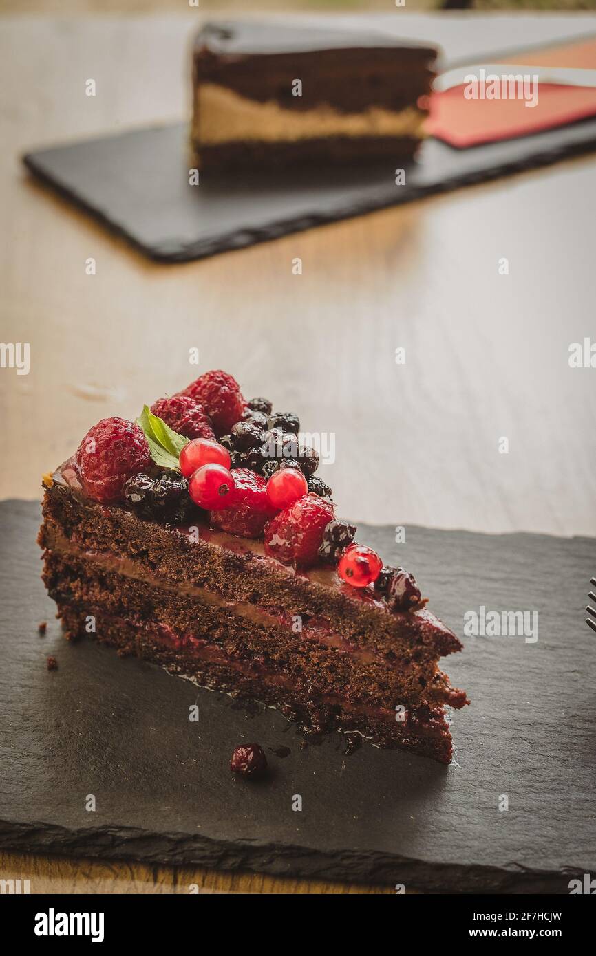 Page 3 Gourmet Dessert Cake In Fancy High Resolution Stock Photography And Images Alamy