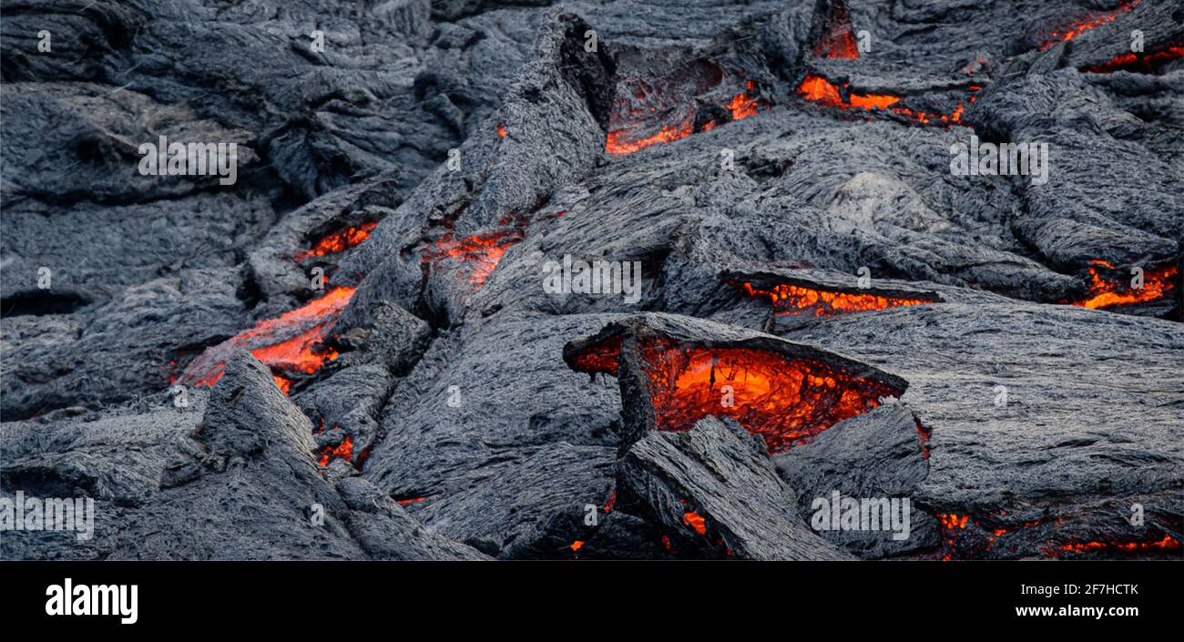Volcano Rupture Rupture of the crust hi-res stock photography and images - Alamy