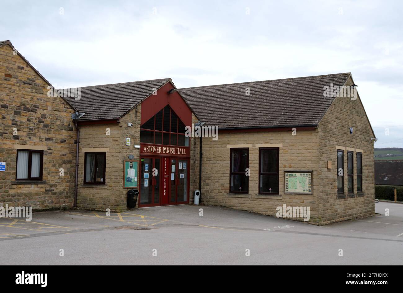 Village hall and Community Centre in the Derbyshire village of Ashover
