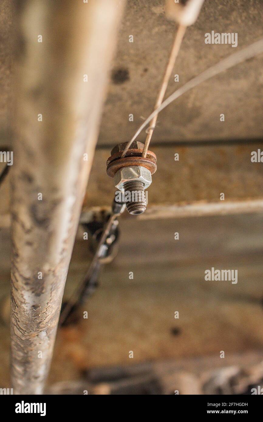 Metal wires hires stock photography and images Alamy