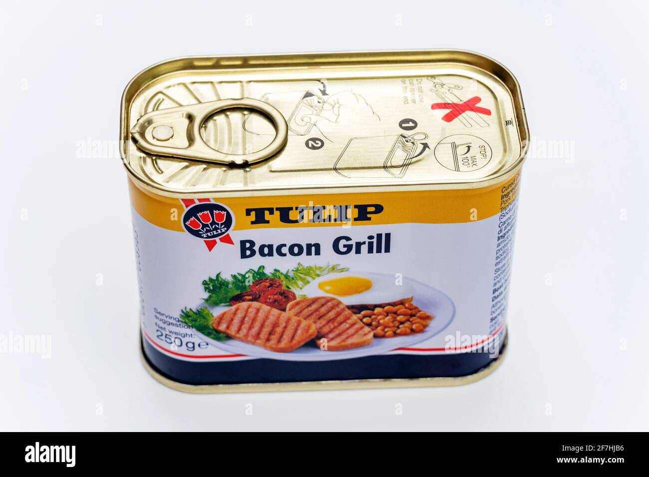 Tulip bacon grill hires stock photography and images Alamy