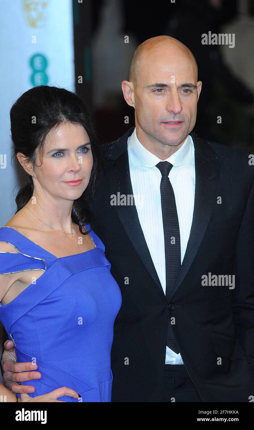 London, United Kingdom. 10 February 2013 British Academy Film Awards - BAFTA Stock Photo