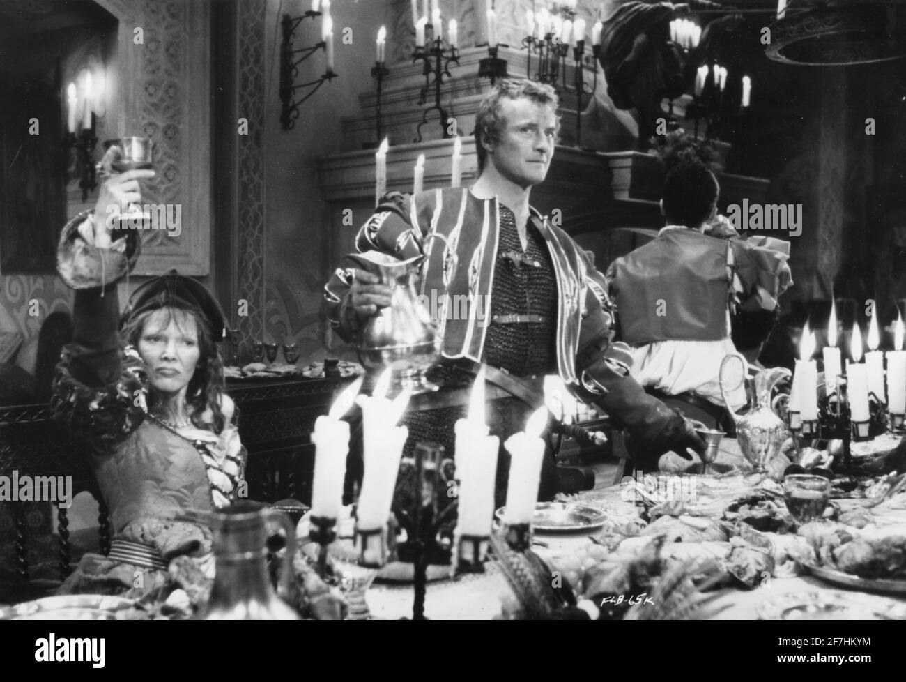 Los Angeles.CA.USA. Rutger Hauer in (C) Orion Pictures, Flesh and Blood (1985) Director Paul