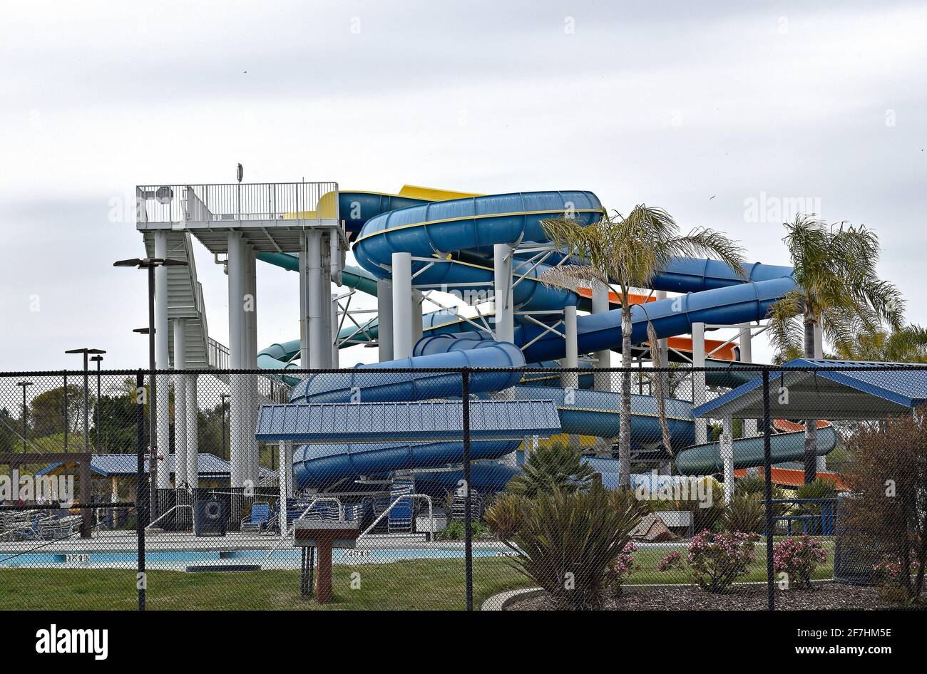 Aqua Adventure waterpark in Fremont, California Stock Photo Alamy