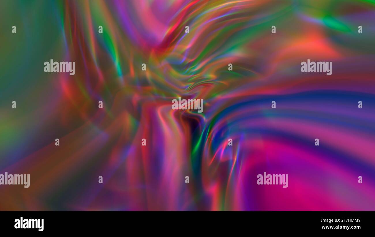 Abstract multi-colored liquid background with texture. Stock Photo