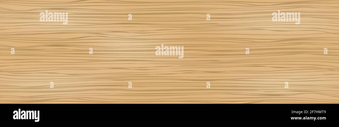 Realistic light wood pattern texture, background - Vector illustration ...