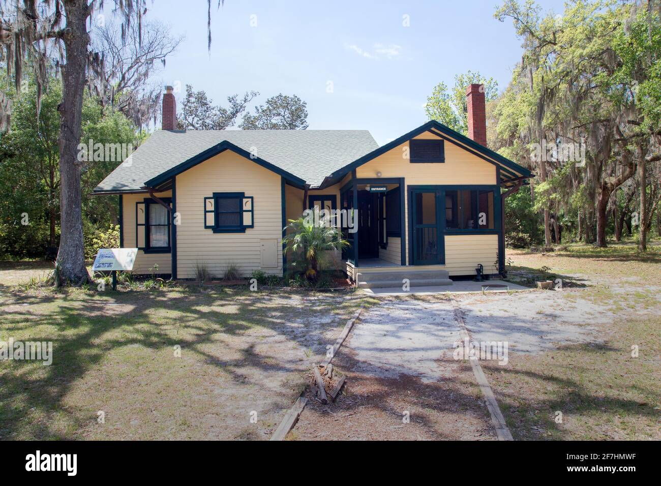 Gamble Place in Port Orange FL was the retreat of James N. Gamble. The 175acre property