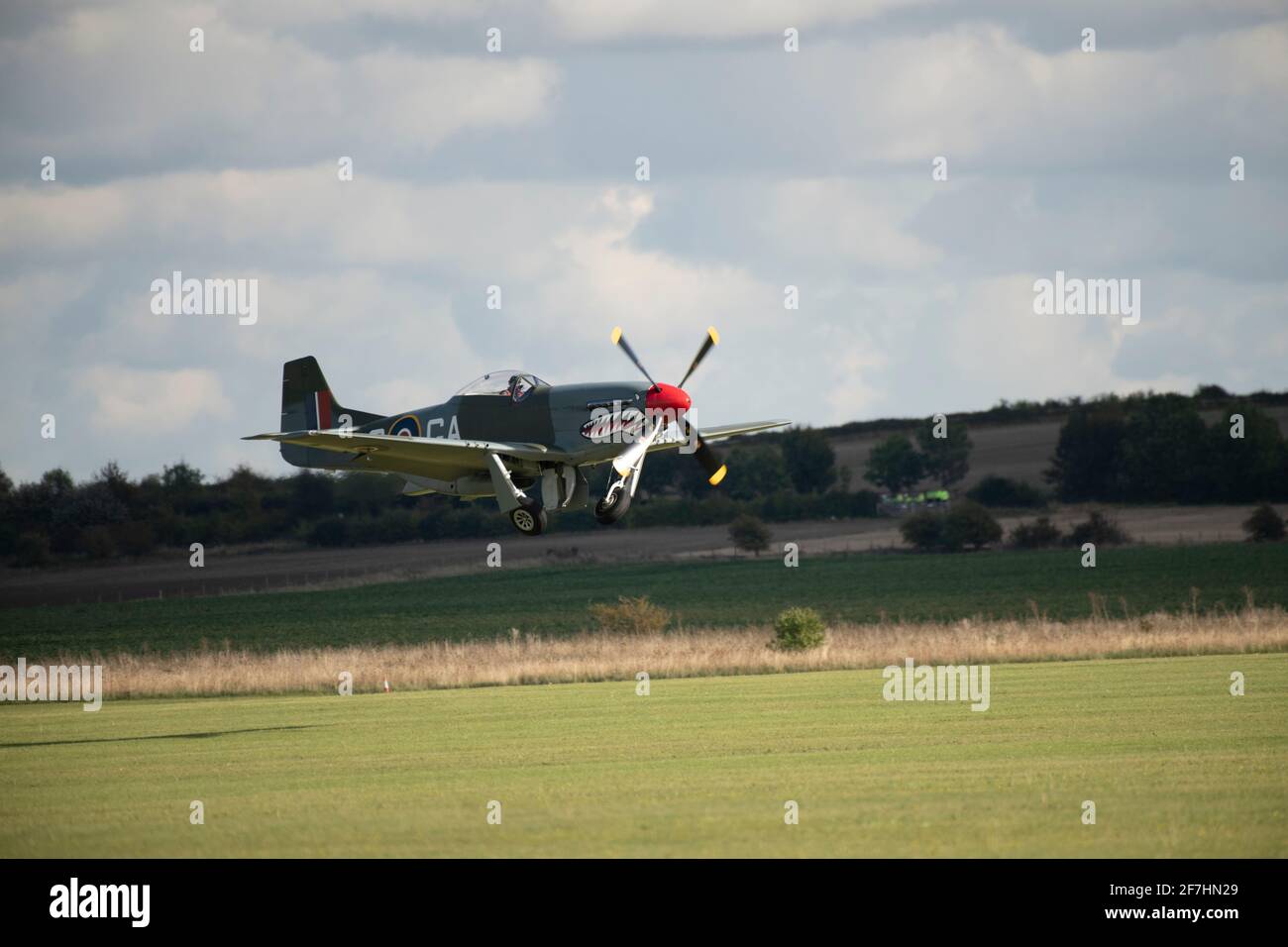 Battle of Britain Airshow, Duxford, UK Stock Photo