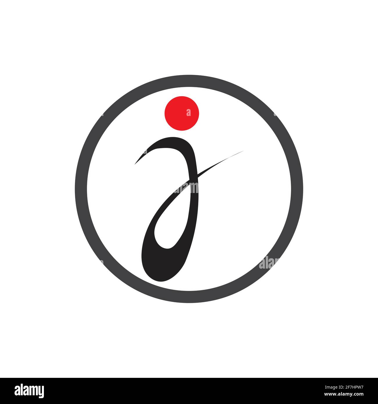 creative Letter J Logo Template illustration design Stock Vector Image ...
