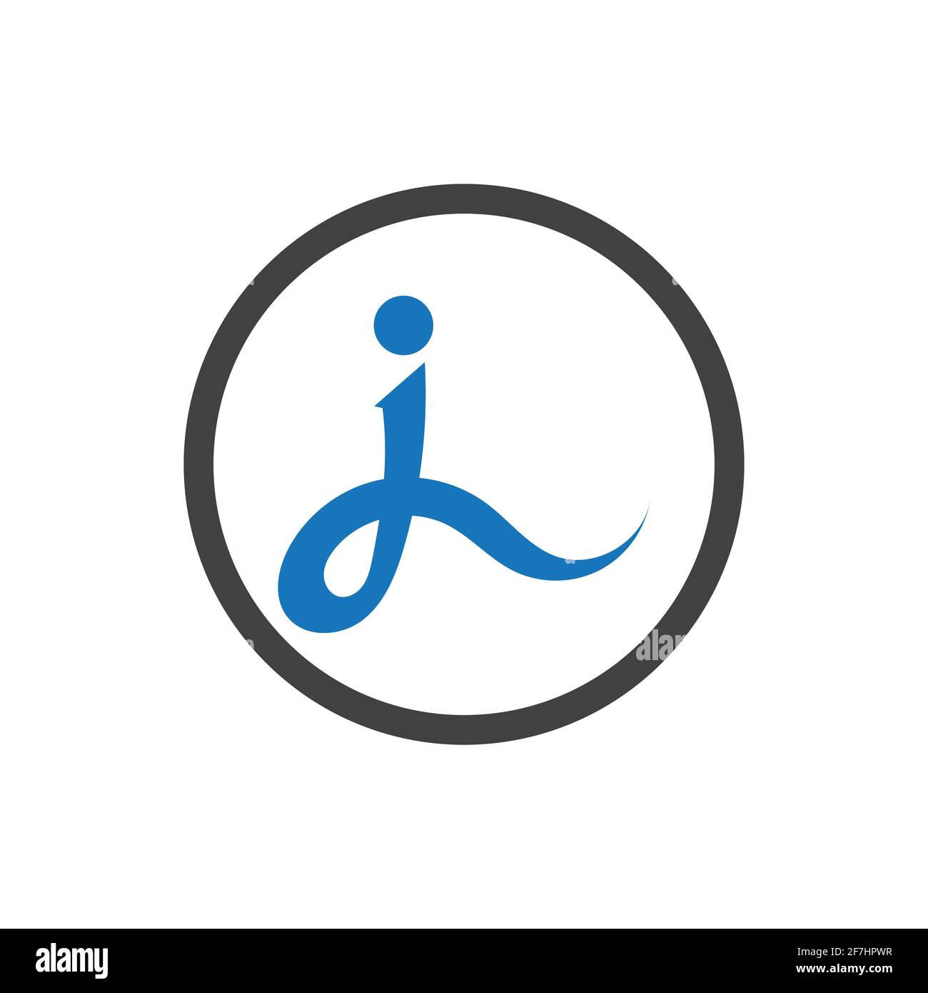 creative Letter J Logo Template illustration design Stock Vector Image ...