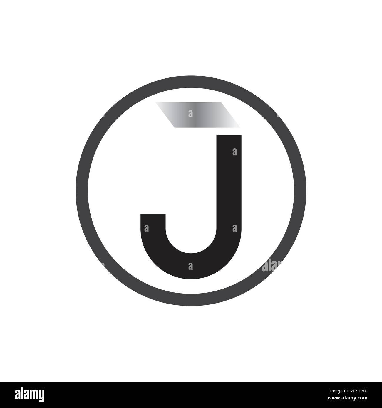 creative Letter J Logo Template  illustration  design Stock Vector