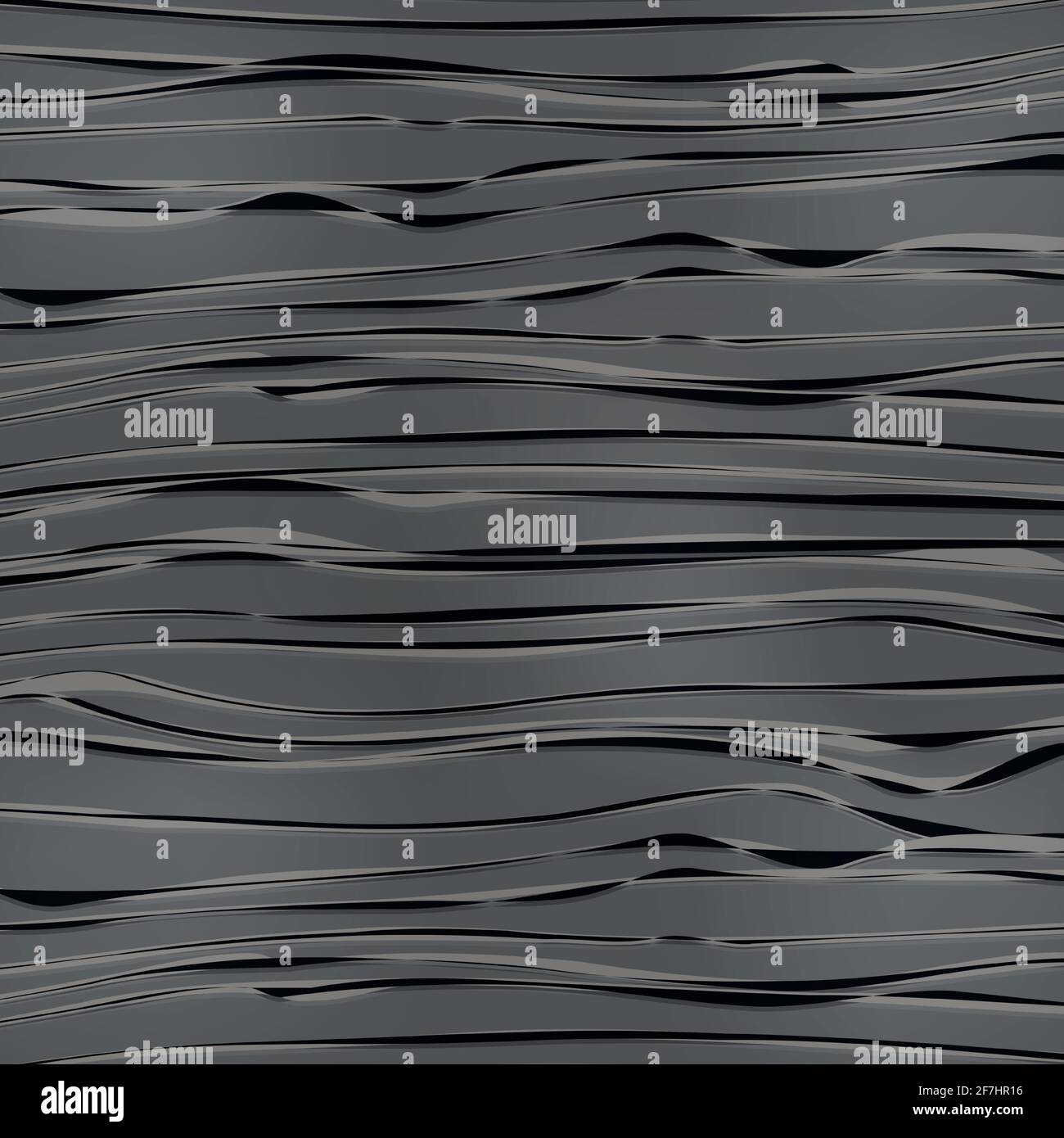 Realistic texture pattern of dark wood, background - Vector illustration Stock Vector
