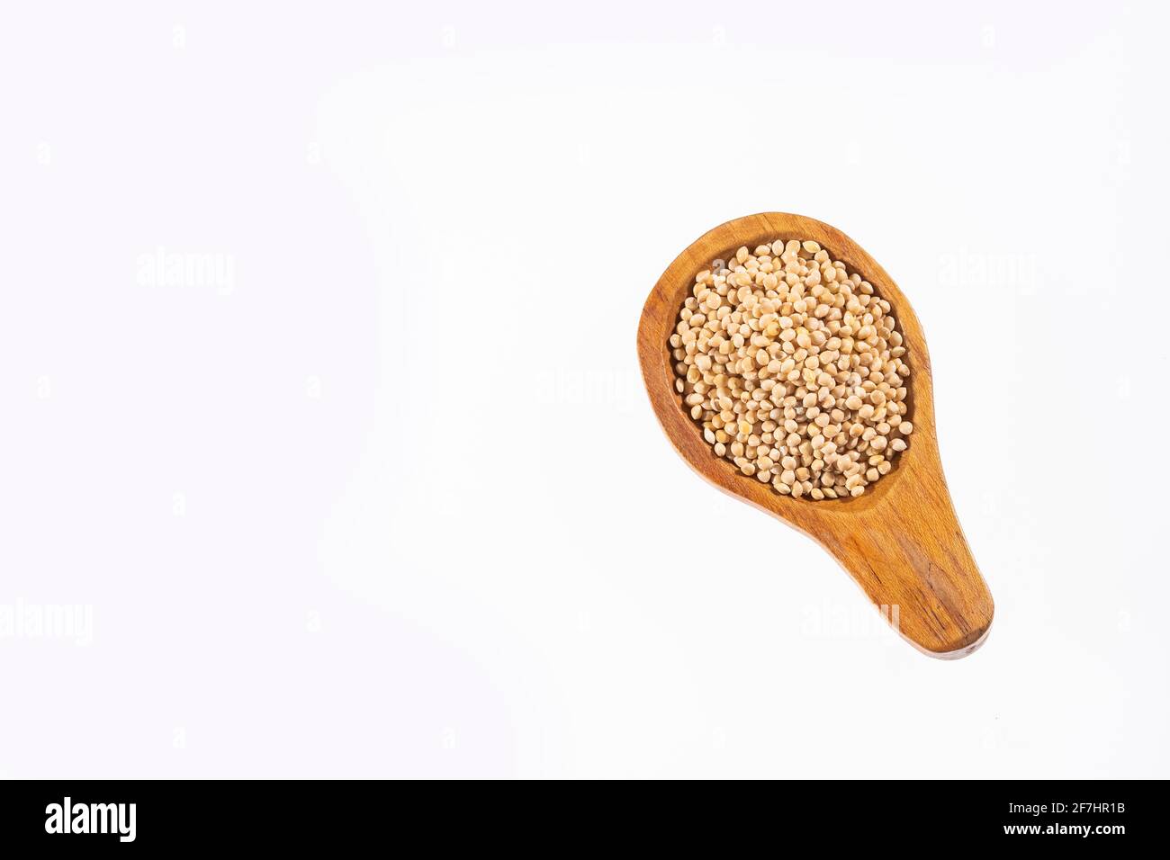 Organic white millet seeds Healthy Food Stock Photo Alamy