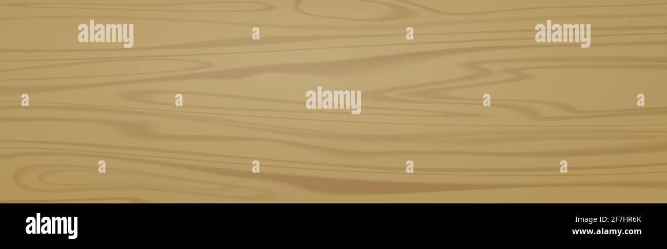 Realistic light wood pattern texture, background - Vector illustration ...
