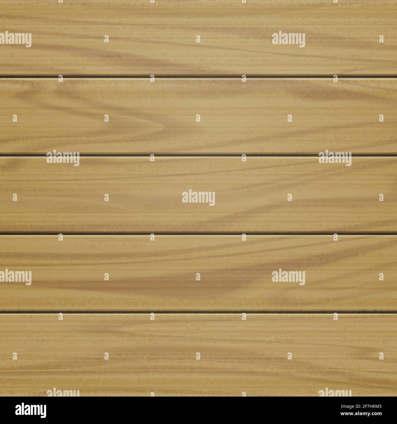 Realistic background texture of light wood planks - Vector illustration ...