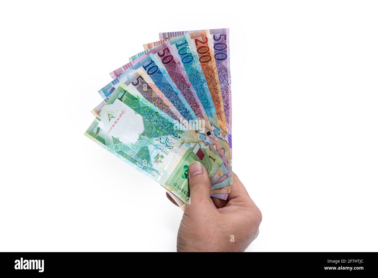 Qatar Currency Newley Launched Bank Notes. Qatari Riyal ,Notes ...