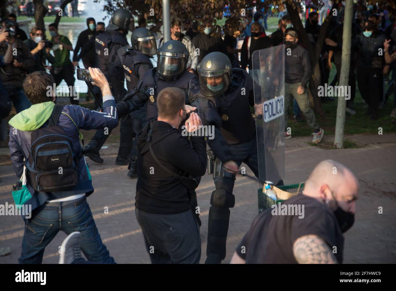 Community charge riots hi-res stock photography and images - Alamy