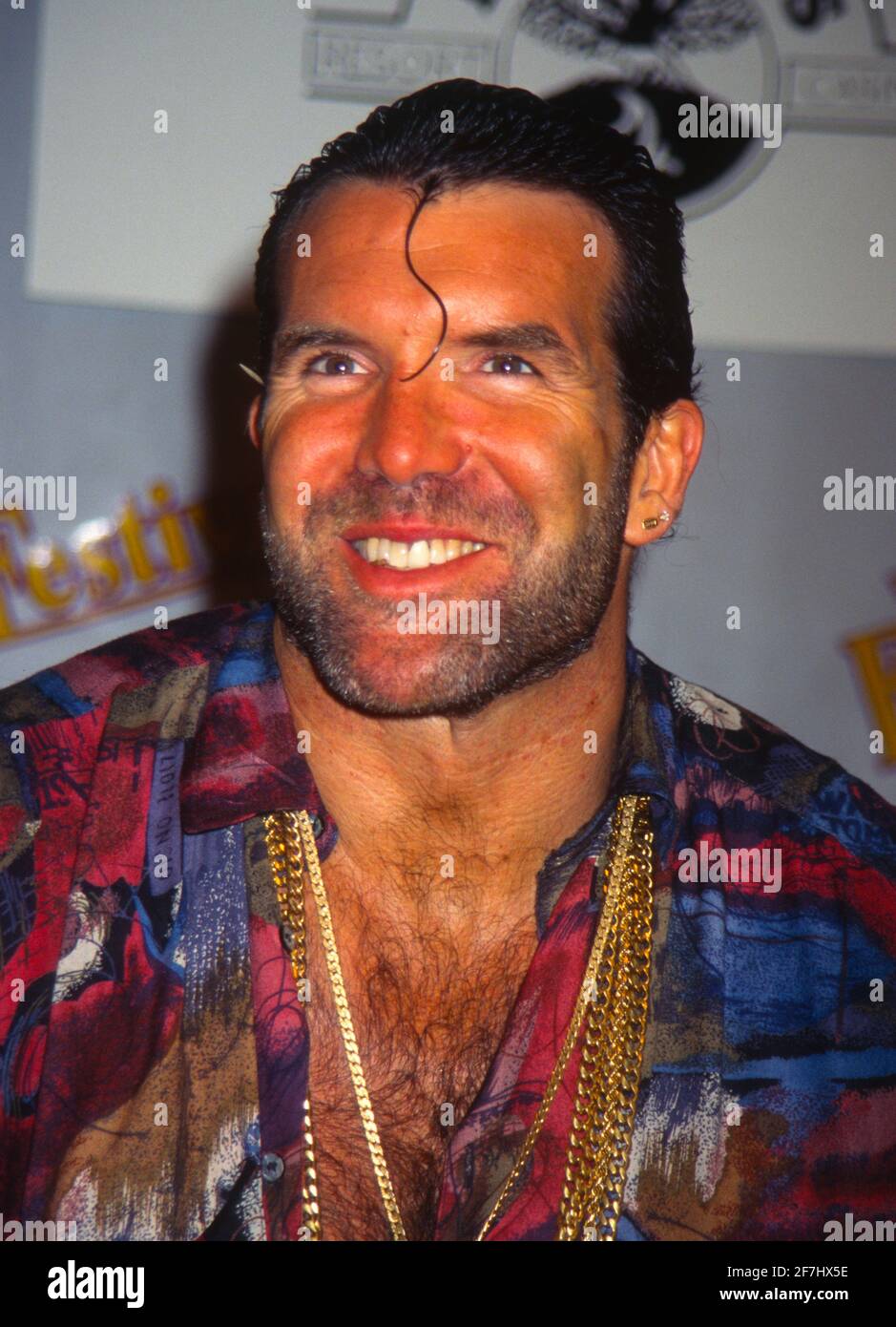 Scott Hall aka Razor Ramon 1995 Photo By John Barrett/PHOTOlink Stock Photo