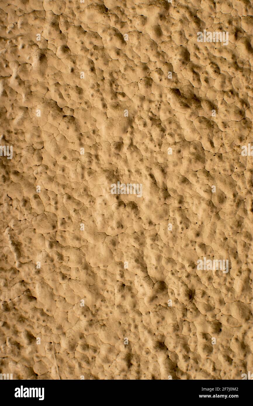 rough texture of a plastered wall Stock Photo