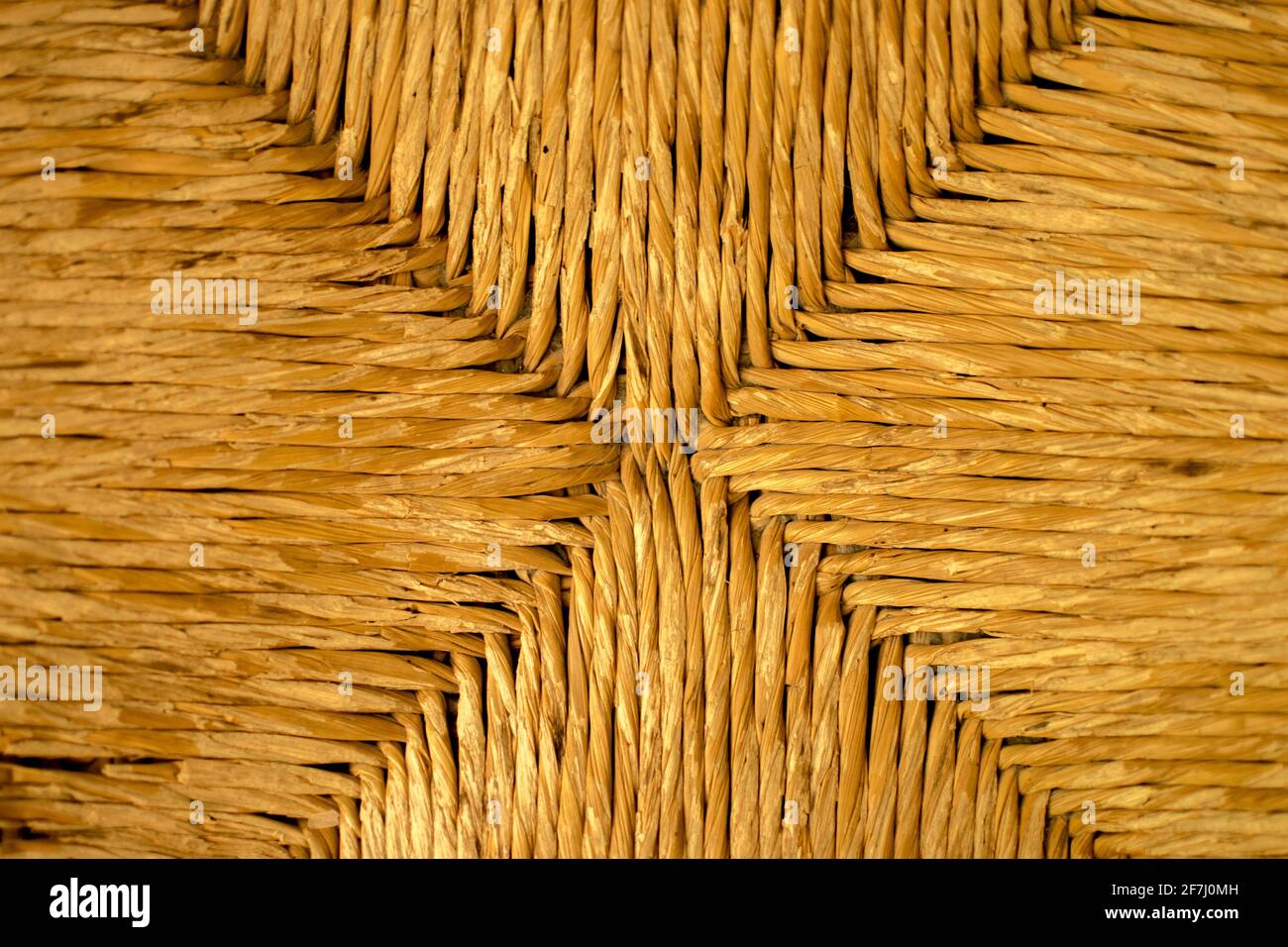 Straw chair hi-res stock photography and images - Alamy