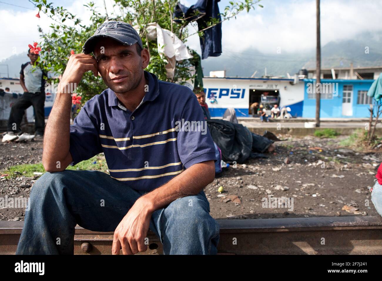 Refugee Train Border Crossing High Resolution Stock Photography and