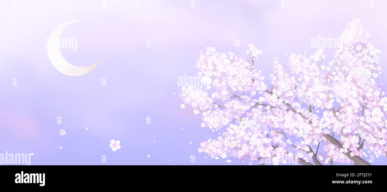 Under the cherry moon hires stock photography and images Alamy