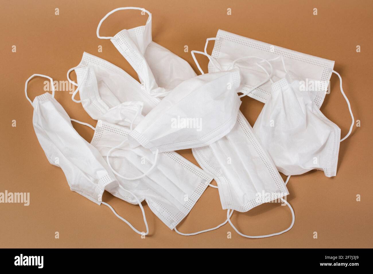 used face mask Stock Photo Alamy