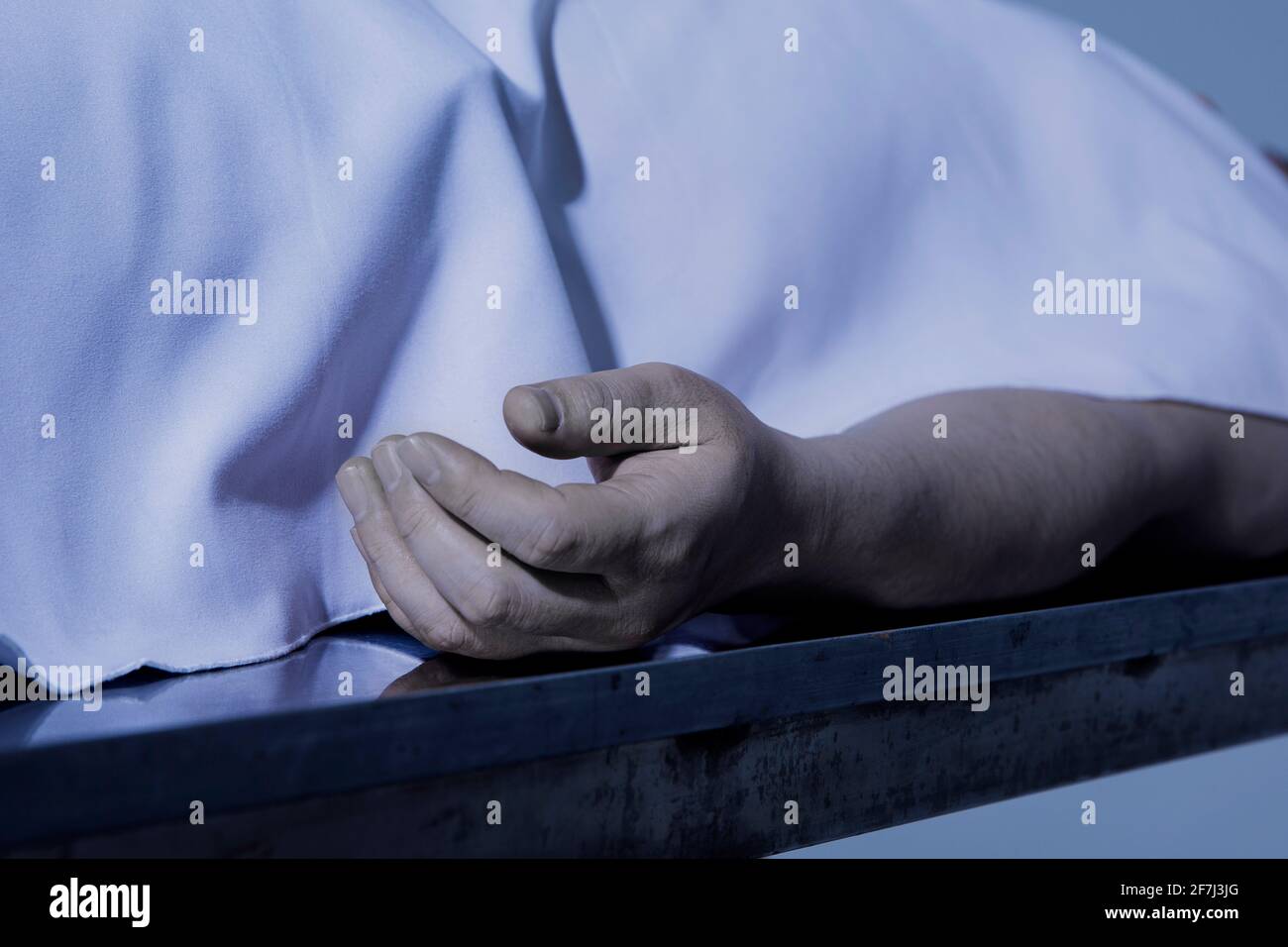 autopsy, postmortem Stock Photo