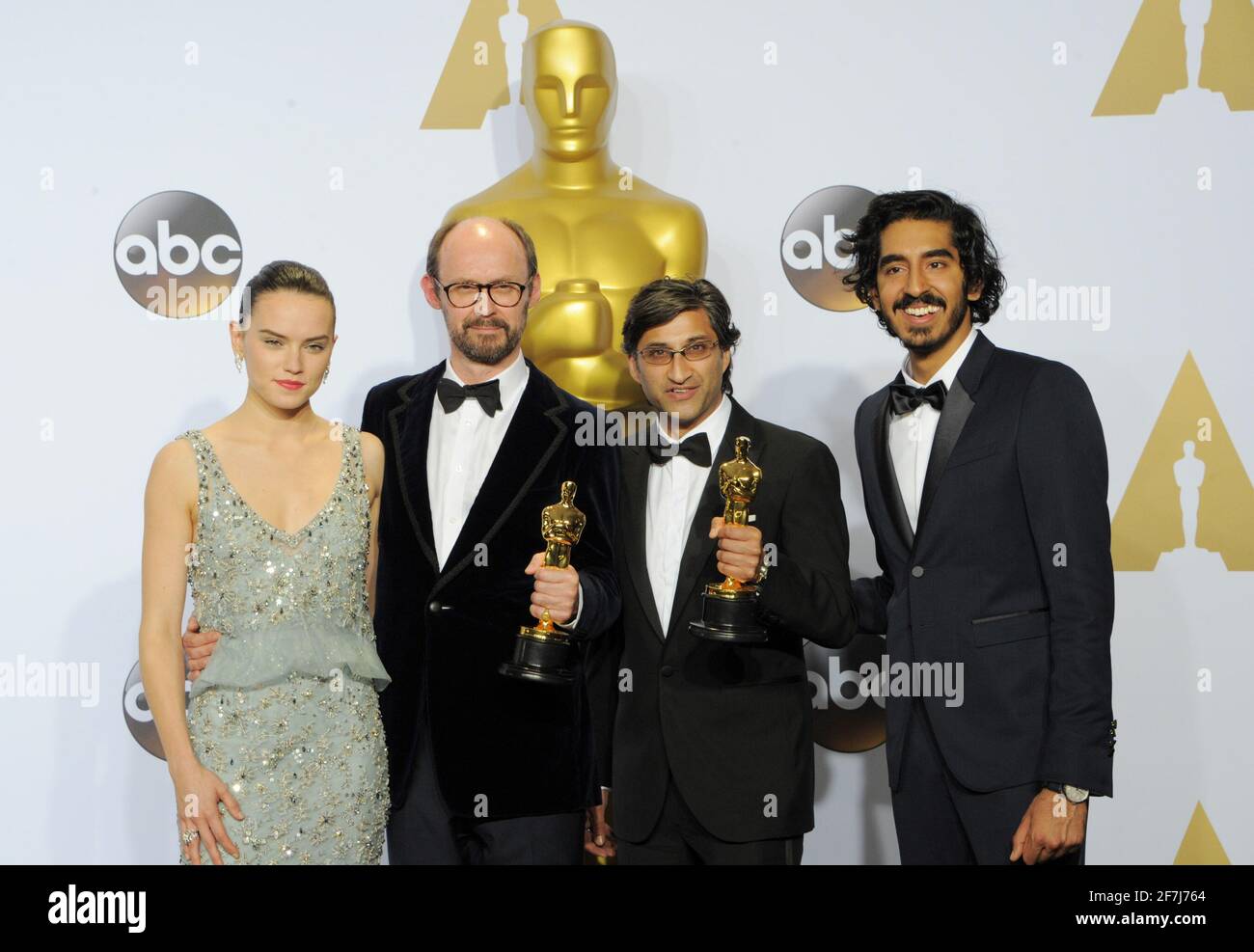 Daisy ridley james gay rees asif kapadia winners hi-res stock photography  and images - Alamy