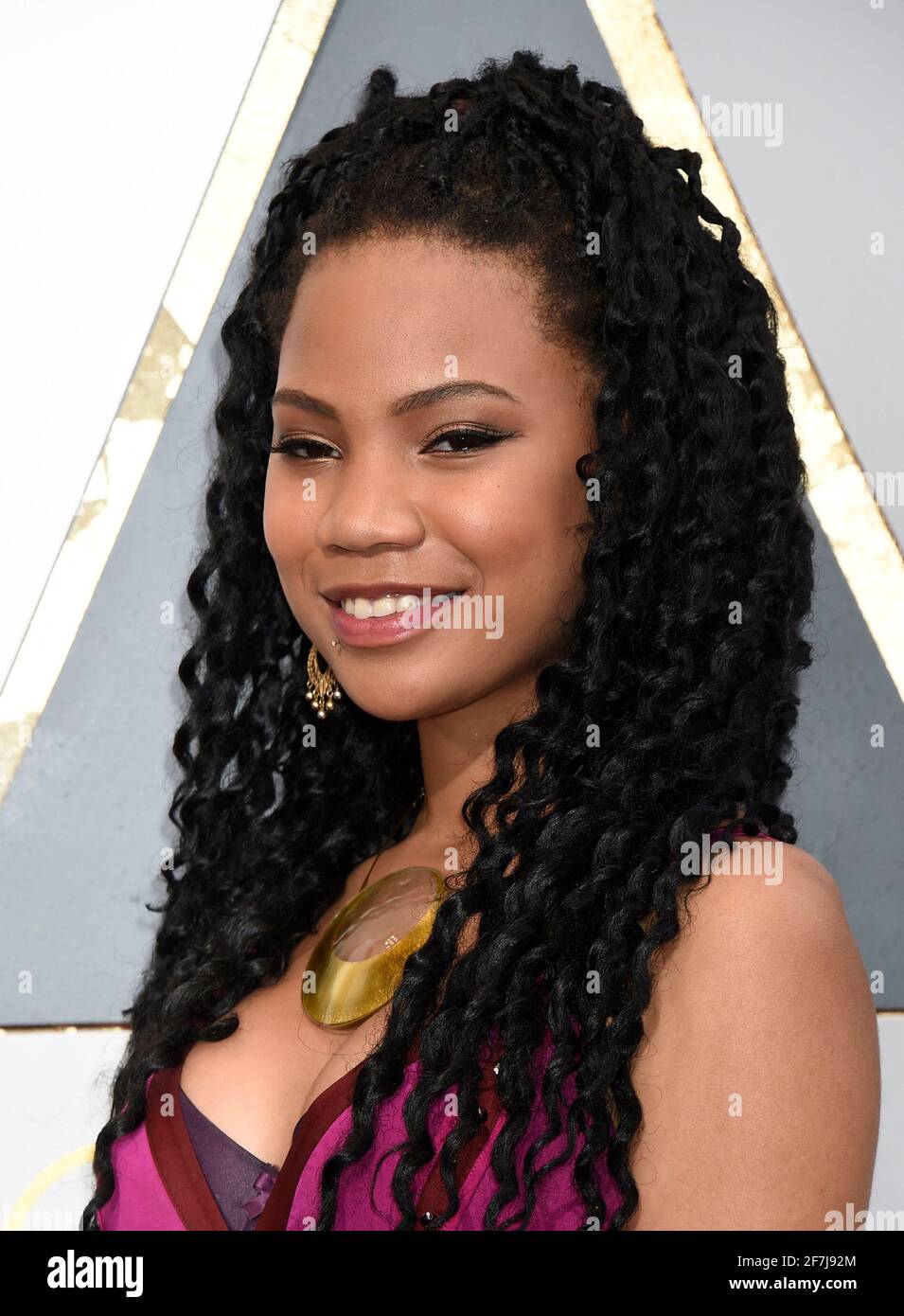 ReAnna Simone Kelly arrives to The 88th Academy Awards ceremony, The