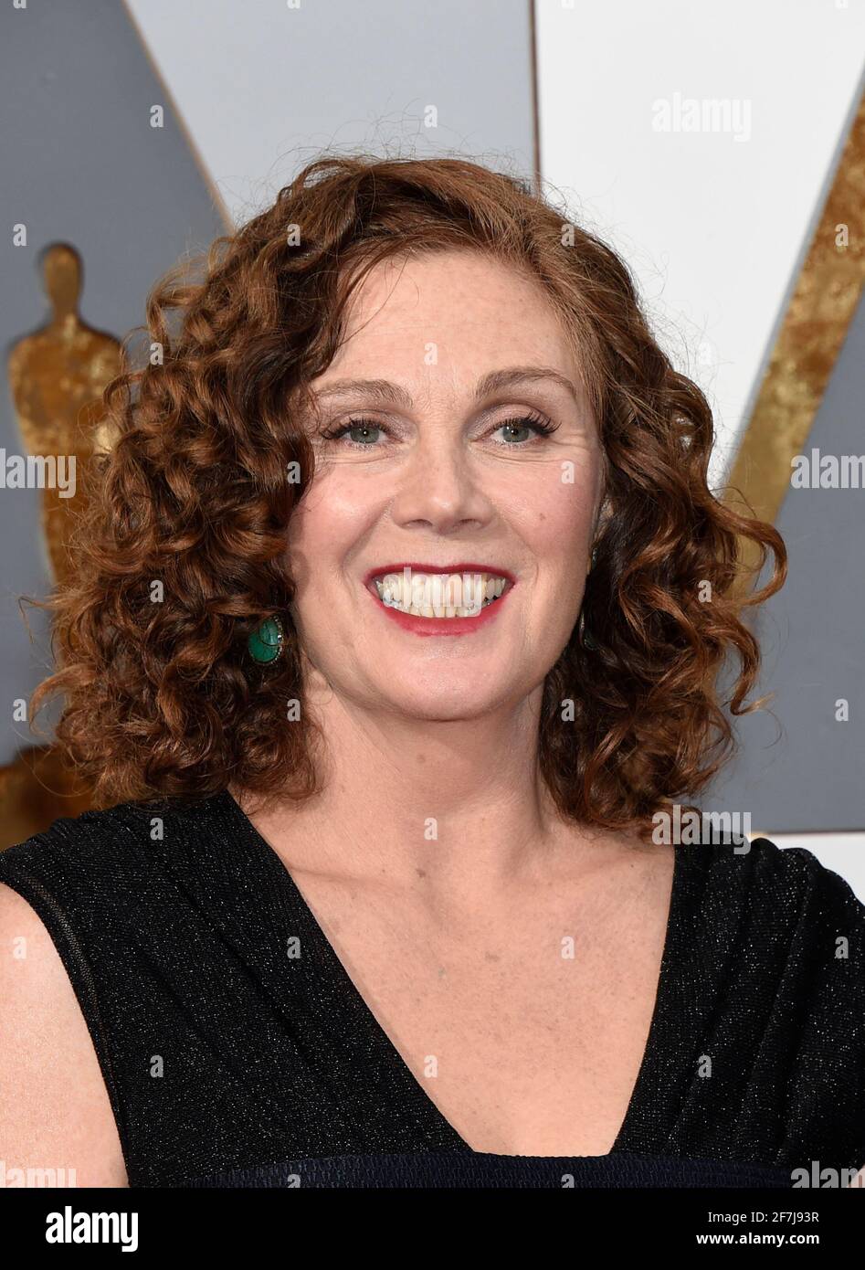 Rena DeAngelo arrives to The 88th Academy Awards ceremony, The Oscars, held  at the Dolby Theater, Sunday, February 28, 2016 in Hollywood, California.  Photo by Jennifer Graylock-Graylock.com 917-519-7666 Stock Photo - Alamy