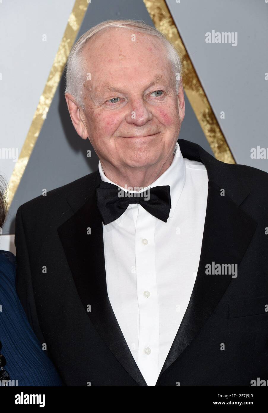 Richard Williams arrives to The 88th Academy Awards ceremony, The Oscars, held at the Dolby Theater, Sunday, February 28, 2016 in Hollywood, California. Photo by Jennifer Graylock-Graylock.com 917-519-7666 Stock Photo