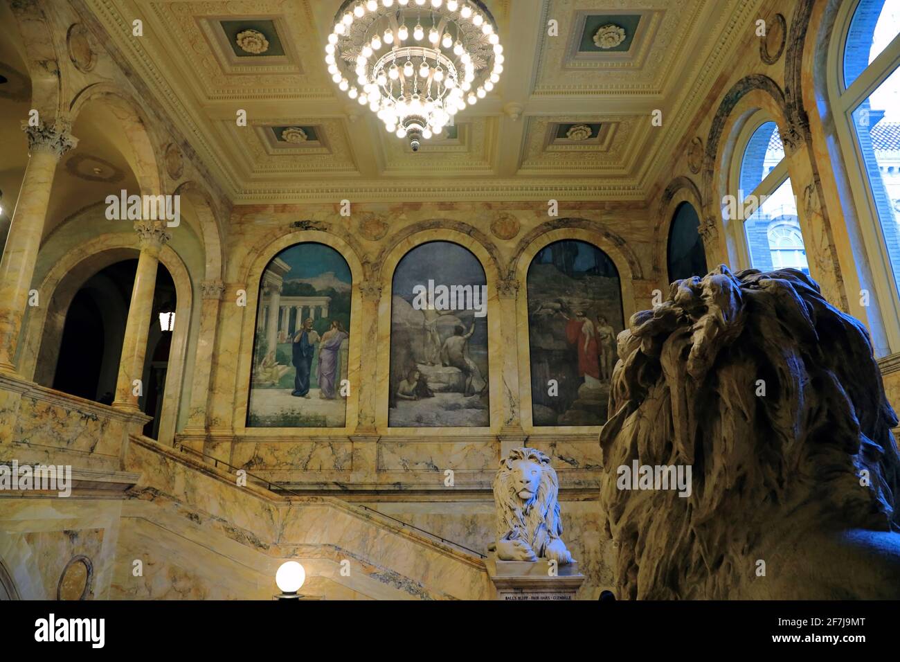 chavannes-gallery-hi-res-stock-photography-and-images-alamy