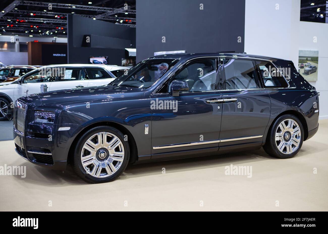 2021 Rolls Royce Cullinan - Limited Edition Luxury SUV by MANSORY 