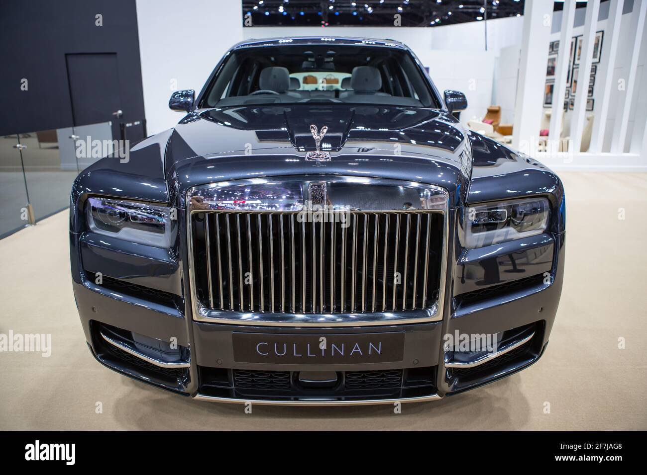 Rolls-Royce Announces Cullinan Luxury SUV