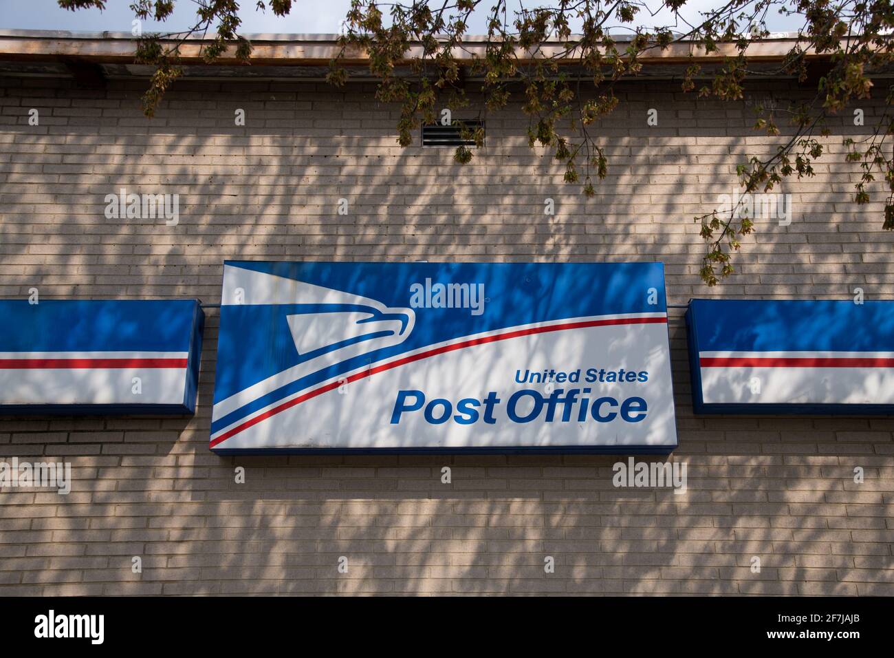 Usps logo hires stock photography and images Alamy